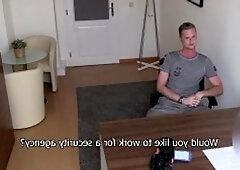 DirtyScout: Rough handjob with amateur