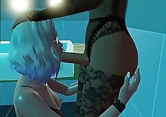 TS straponlover and someone girl