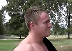 Str8 Chaser - Trimmed Paul Wagner handjob