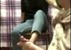 Teen a guest of the Lord of Ticklish - MaryVincXXX