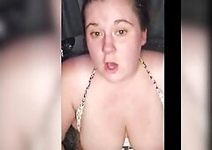 See me Cum after having my throat used