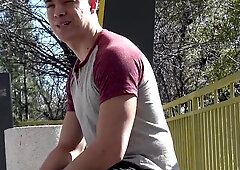 Str8Chaser - Jock handjob in hotel