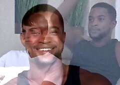 Black Male Me - Athletic twink boy Josiah agrees to hard nailining