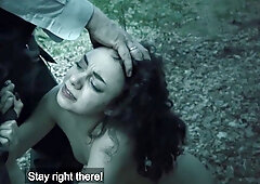 Khadisha Latina And Ronny Rosetti - Bdsm Story In The Forest With German teen 18+