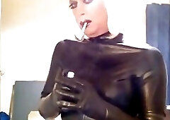 Smoking in rubber