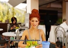 Welcome To Free Will: In Public With Sexy Girl-Ep22