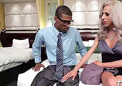 crazy sheboy is prepped for all kinds of hardcore fuckin'