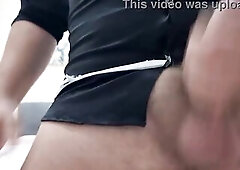 ANAL AND JIZZ FLOW - FAST JOI LARGE ITALIAN JOCK - TEARS OFF PANTS AND SPITS ON EXCITED RAMROD AND HAS A INDECENT TALK