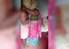 Indian Lover Saree Performance .1