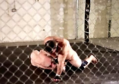 BROMO - In boxers gets a buzz out of handjob