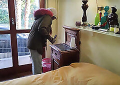 Lost in the woods, a cyclist takes me to his house to fuck me(ITA dialogues)