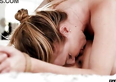 mother I'd like to fuck mastix commanding bound lesbo slaves Casey Calvert and Ashley Lane