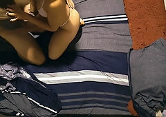 Sexo Duro - The Movie Night Ends With A Hard And Delicious Fuck... Her Face Of Pleasure Will Make You Cum