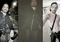 Gay bulge, walking around naked, gay kink