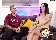 Colombian blond Whosmorera7 has a sex interview with Brian Evansx