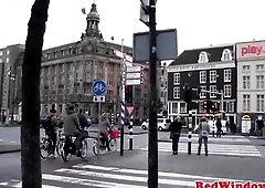 Fat Euro prostitute is well known among tourists, 'cuz that babe satisfies each guy this babe meets