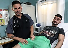 Doctor Cesar Rossi fooling around with Mason Lear