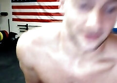 Athlete Cums On Camera