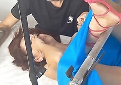 Medical examination, wife, rae lil black bbc