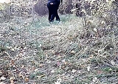 Hidden cam sex of two girls in a public place