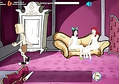 Pussy licking, man cum, cum swallowing