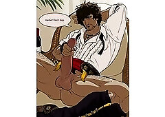 Tekken Miguel Caballero Rojo - Jerk Off Game