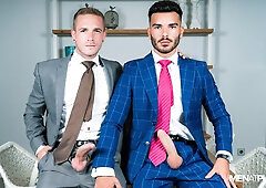 Glass-Enclosed Bedroom - MENatPLAY