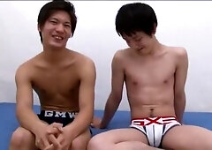 Fabulous Asian homosexual guys in Hottest handjob, 69 JAV clip