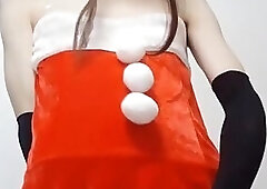 Massive Christmas cumshot