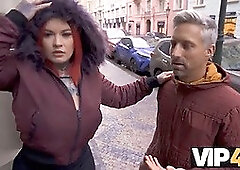 Watch Inked & Dicked as this Hungarian BBW Takes a Pounding in POV