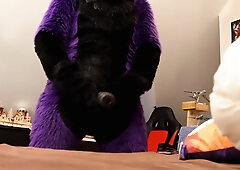 Lucer Pounds his Cooter Fucktoy