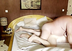 Big Stepdaddy Is In Heat