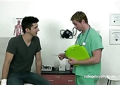 Yummy Stud Gets Medical Examination