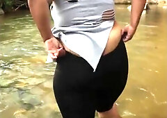 Looking For Where To Fuck In The River