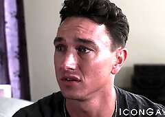 Cade Maddox and Billy Santoro satisfy every cravings with aggressive sex