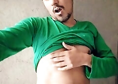 Massive cum, uncut amateur, young solo