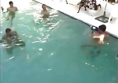 Pool Fun Ends With Hot Sex