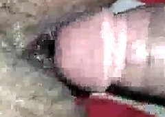 White Slave Blind Folded While Sucking BBC