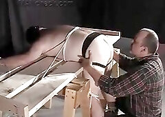 Bound Guy Gets Ass Sexd