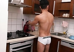 Shaved Pubes for Muscles in 4K UHD