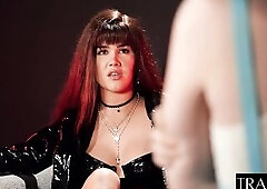 2 transsexual ella hollywood and Alisia Rae