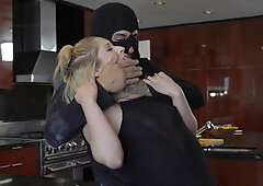 Creepy stalker sexy Latina model