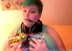 Amateur BBW WidowSpiderling cam show