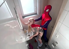 Ao Carnival Slut! Creampie Quickie With A Thrill