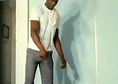 Vintage Black WOrkout scene 1