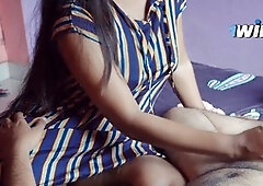 Sri Lankan aunty gets steamy and shows off her huge boobs before a wild hardcore session