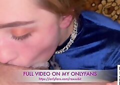 Outstanding intensive Facefuck finishing with Throatpie WATCH FULL MOVIE ON ONLYFANS Raxxxbit