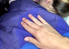 I had a one-night stand with a hot chick I met on my bed.