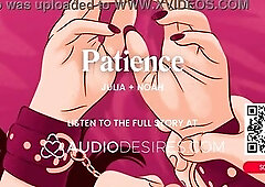 Hunk Slavemaster Uses His Blindfolded Sub – Coarse Servitude, Nipp Play & Climax Control - ASMR Porn Audio Roleplay