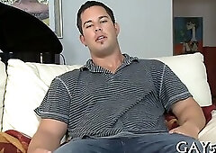 Taste of the monster cock